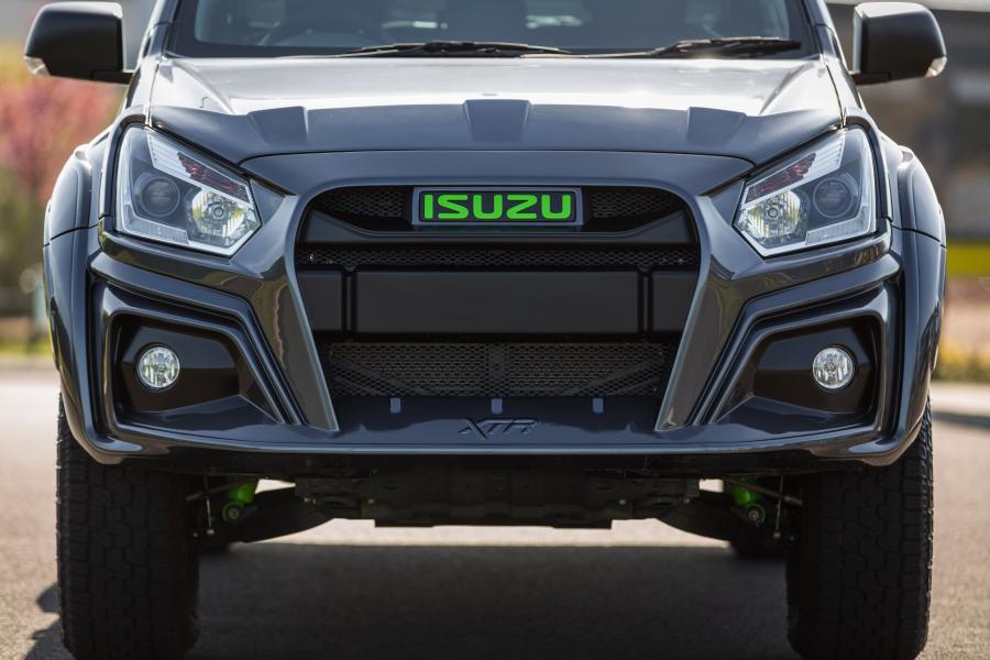 Детали экстерьера Isuzu D-Max XTR Colour Edition 2020 года  (UK) (фото 18 из 23)